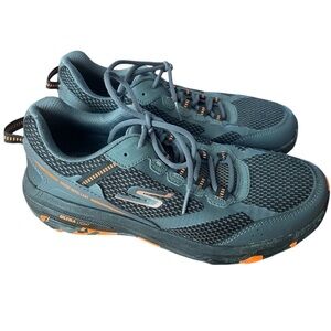 Skechers Ultralight Water
Resistant Gray Orange Men's 7.5